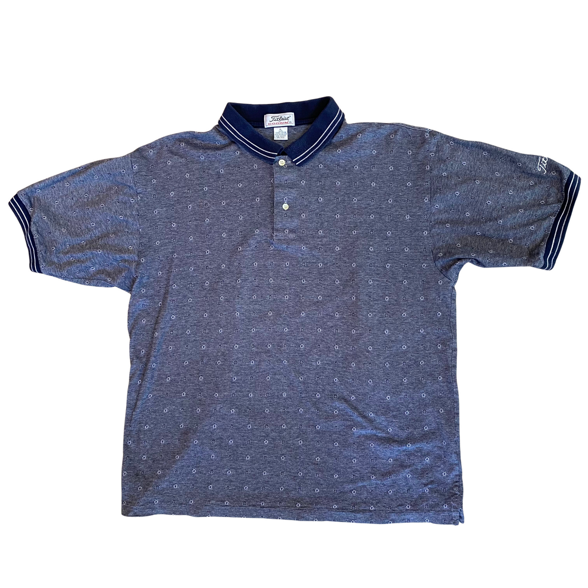 90's Titleist Polo – Boulevard Golf