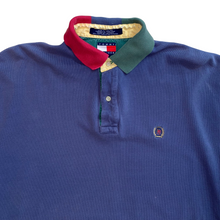 Load image into Gallery viewer, 90&#39;s Tommy Hilfiger Colourblock Polo