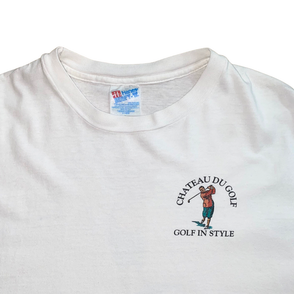 90's Chateau Du Golf T-Shirt