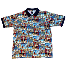 Load image into Gallery viewer, 80&#39;s Golf Phrases Polo