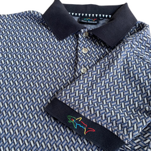 Load image into Gallery viewer, 90&#39;s Greg Norman Houndstooth Polo