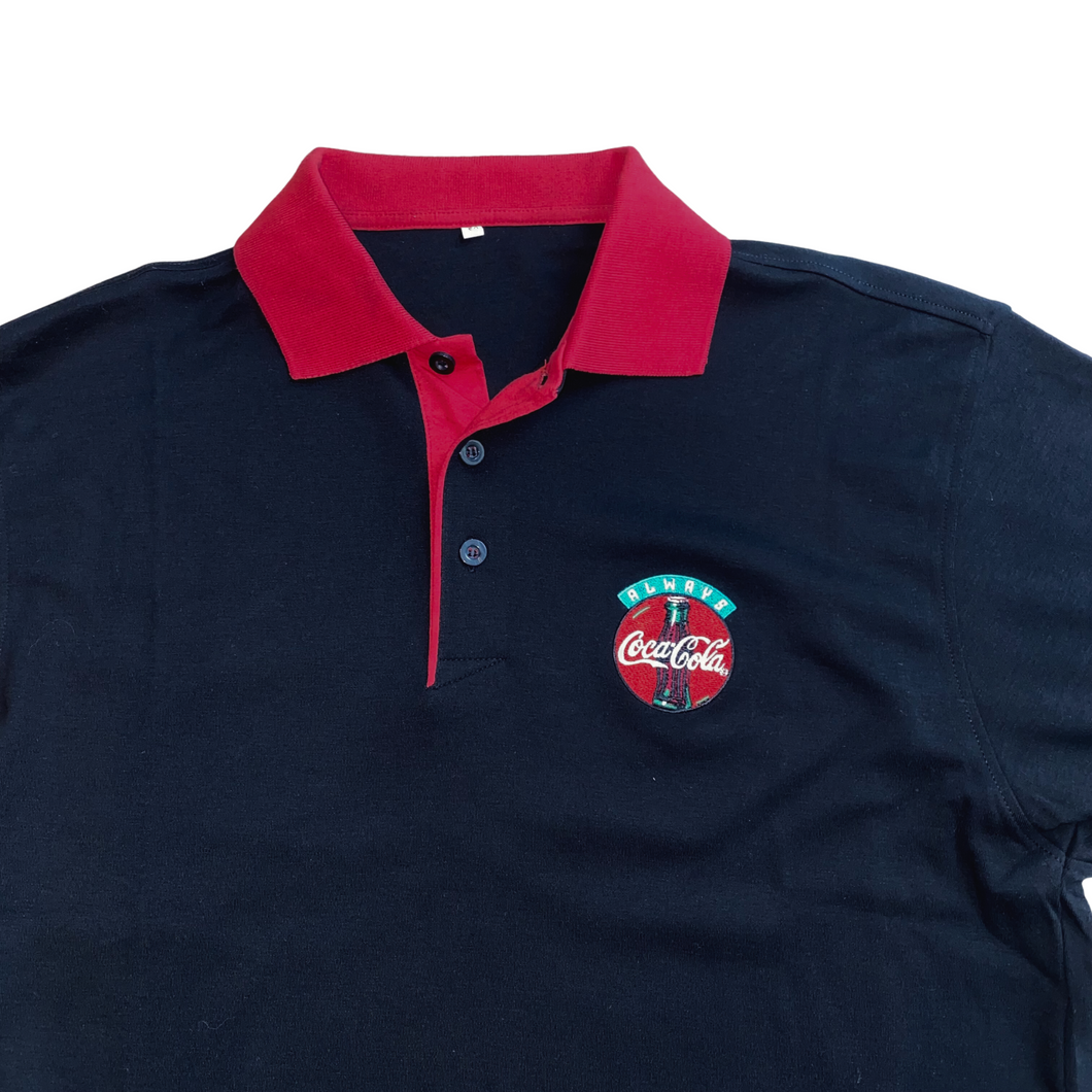 90's Coca-Cola Polo