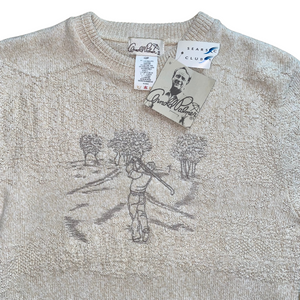 90's Arnold Palmer Sweater NWT