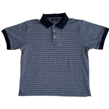 Load image into Gallery viewer, 90&#39;s Greg Norman Houndstooth Polo