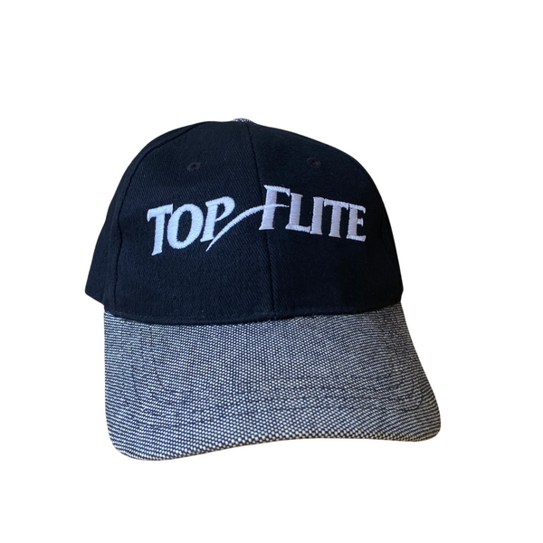 90's Top Flite Strapback Hat