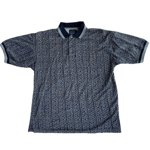 90's Greg Norman Squiggle Polo