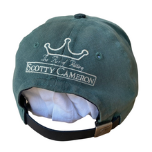 Load image into Gallery viewer, 90&#39;s Titleist Scotty Cameron &quot;Art of Putting&quot; Strapback Hat