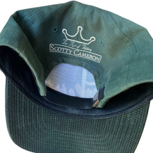 Load image into Gallery viewer, 90&#39;s Titleist Scotty Cameron &quot;Art of Putting&quot; Strapback Hat