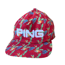 Load image into Gallery viewer, 2000&#39;s PING Floral Strapback Hat