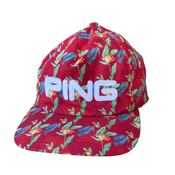 Ping floral best sale golf hat