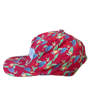 2000's PING Floral Strapback Hat