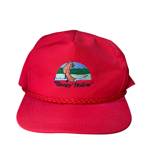 80's Sleepy Hollow Strapback Hat