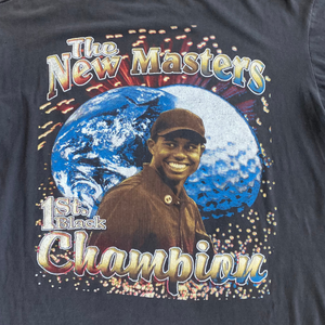 1997 Tiger Woods Masters Champion T-Shirt