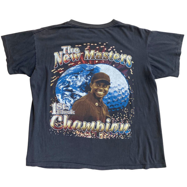 1997 Tiger Woods Masters Champion T-Shirt