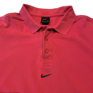 90's Nike Middle Swoosh Polo