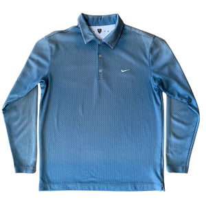 2000's Nike Golf Long Sleeve Polo