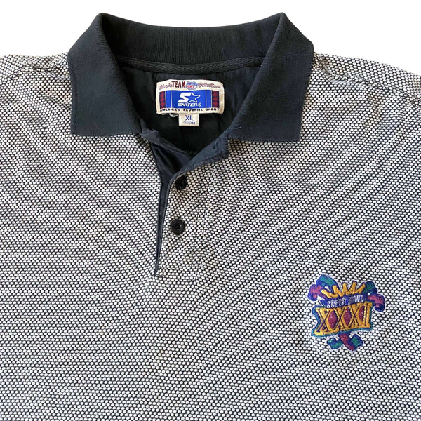 90's Starter Green Bay Packers Polo