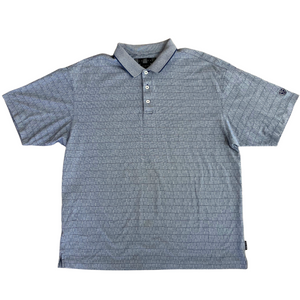 2000's Nike Windowpane Polo XL