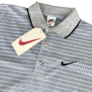 90's Nike Checkered Polo NWT