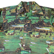 Load image into Gallery viewer, 70&#39;s All Over Print Button Up Shirt