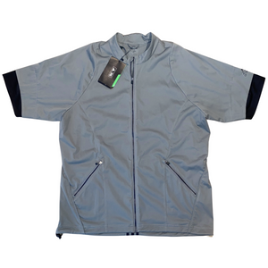 2009 Adidas Short Sleeve Windbreaker