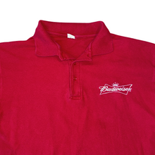 Load image into Gallery viewer, 80&#39;s Budweiser Polo