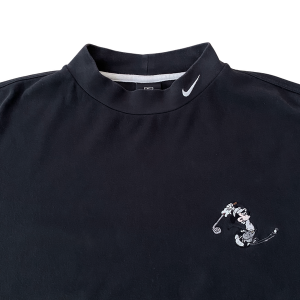 2000's Nike x Mickey Mouse Mock Neck Longsleeve