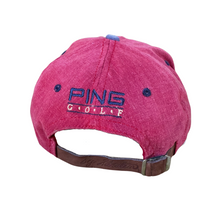 Load image into Gallery viewer, 90&#39;s Faded Ping Strapback