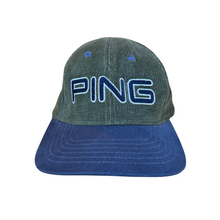 Load image into Gallery viewer, 90&#39;s Corduroy Ping Strapback