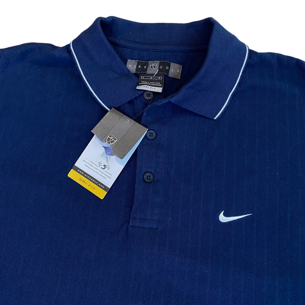 2000's Nike Golf Polo Blue NWT