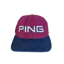 Load image into Gallery viewer, 90&#39;s Two-tone Ping Strapback