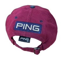 Load image into Gallery viewer, 90&#39;s Two-tone Ping Strapback