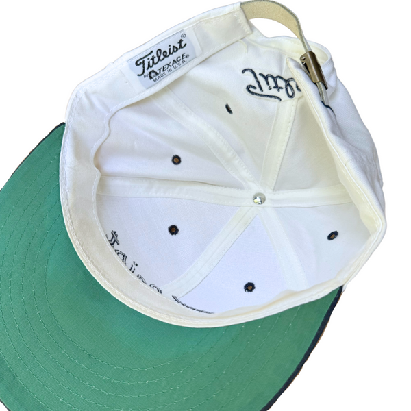 1980's Titleist Texace Strapback