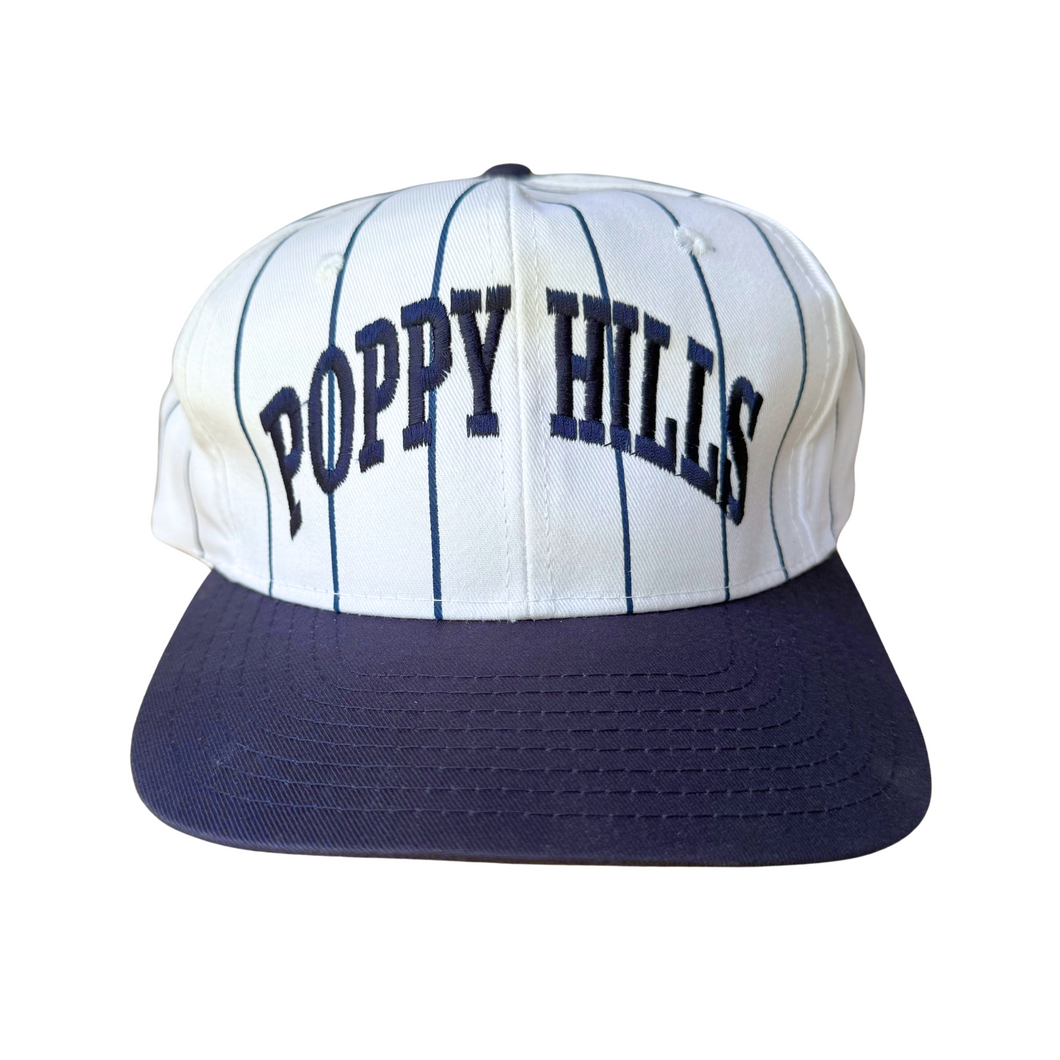 90's Poppy Hill Pinstripe Snapback