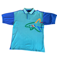 Load image into Gallery viewer, 90&#39;s Greg Norman Multicolour Shark Polo