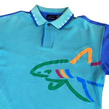 Load image into Gallery viewer, 90&#39;s Greg Norman Multicolour Shark Polo