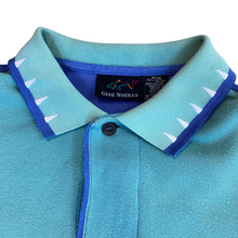 Load image into Gallery viewer, 90&#39;s Greg Norman Multicolour Shark Polo