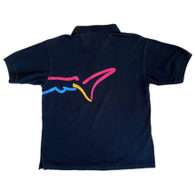 Load image into Gallery viewer, 90&#39;s Greg Norman Black Shark Polo