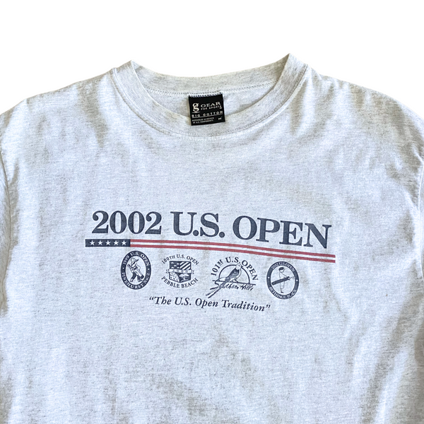 2002 US Open Bethpage Black T-Shirt