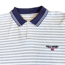 Load image into Gallery viewer, 90&#39;s Polo Sport Striped Polo