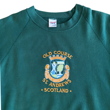 Load image into Gallery viewer, 80&#39;s St. Andrews Old Course Sweatshirt