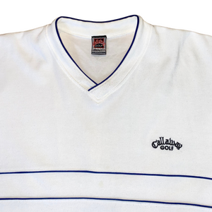 90's Callaway V-Neck Sweatshirt