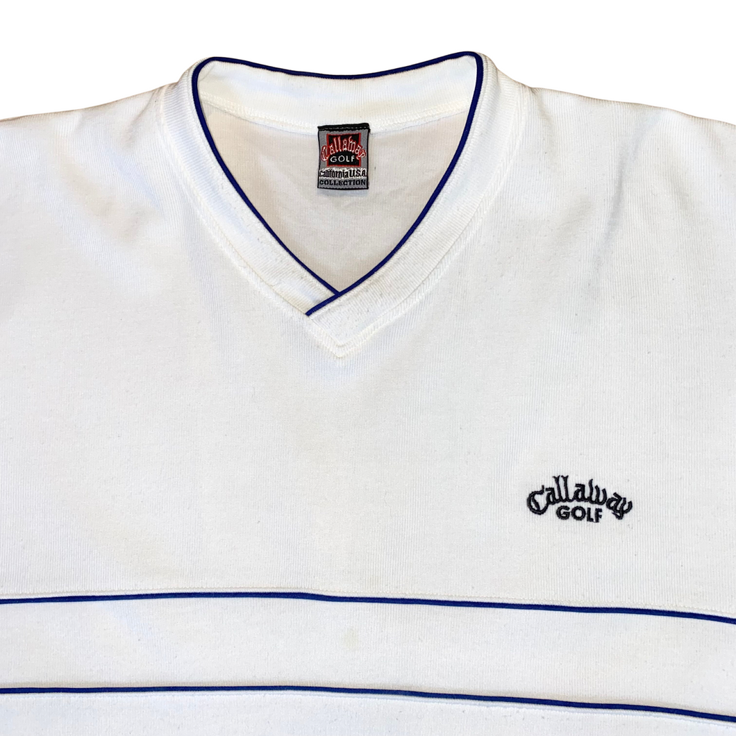 90's Callaway V-Neck Sweatshirt