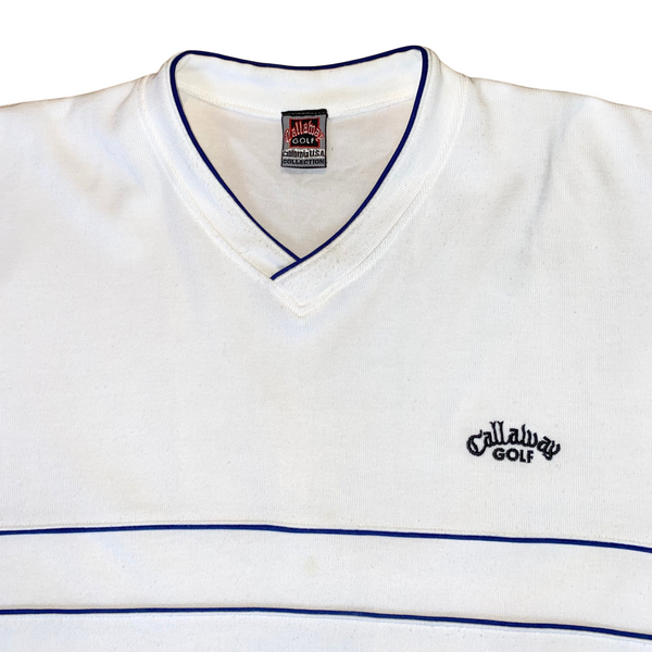 90's Callaway V-Neck Sweatshirt