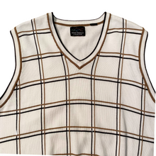 Load image into Gallery viewer, 90&#39;s Greg Norman Checkered Vest