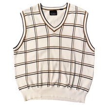 Load image into Gallery viewer, 90&#39;s Greg Norman Checkered Vest