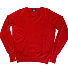 Load image into Gallery viewer, 2000&#39;s Nike Golf &quot;Sunday Red&quot; V-Neck Sweater