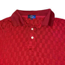 Load image into Gallery viewer, 90&#39;s Callaway Long Sleeve Jacquard Rayon Polo