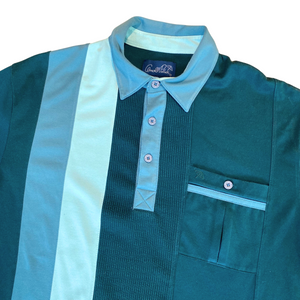 90's Arnold Palmer Green Button-up Polo