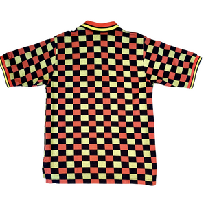 80's G-Ball Checkered Polo